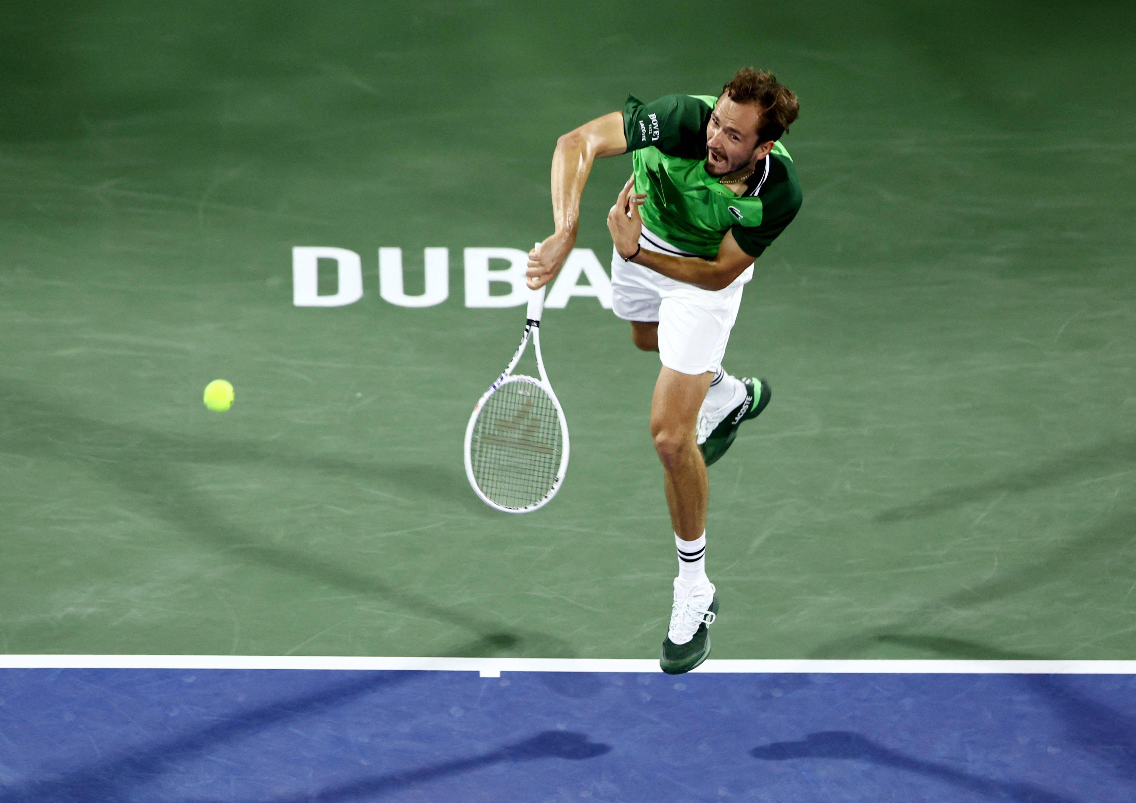 世界网球队力克欧洲网球队，梅德韦杰夫高光表现