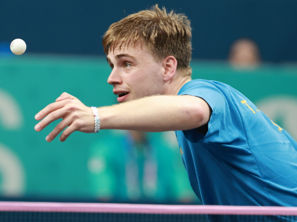 奥地利乒乓球队绝杀法国乒乓球队,波尔统治全场 奥地利乒乓球队绝杀法国乒乓球队,波尔统治全场