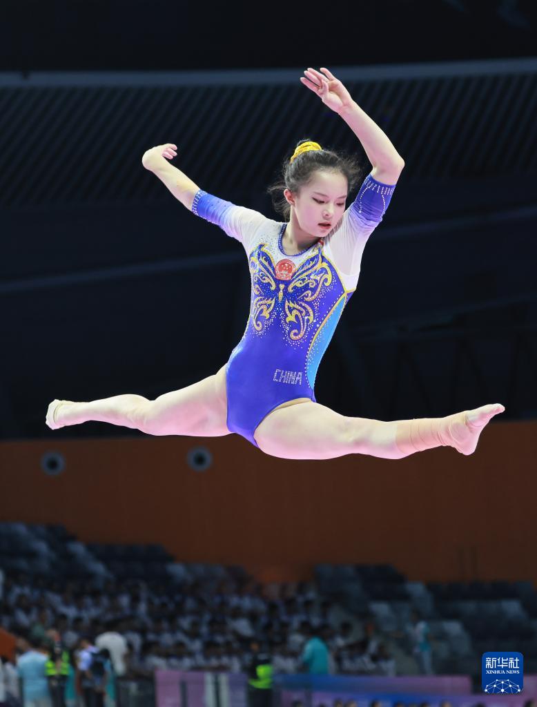 关于体操小组赛落幕，强队悉数晋级的信息