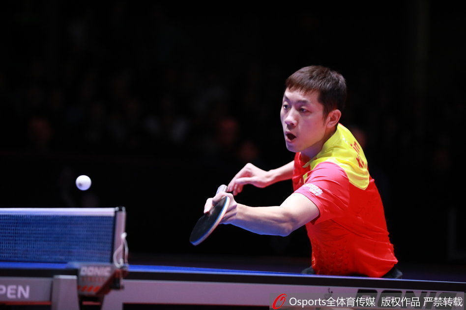奥地利队险胜韩国队，许昕关键制胜