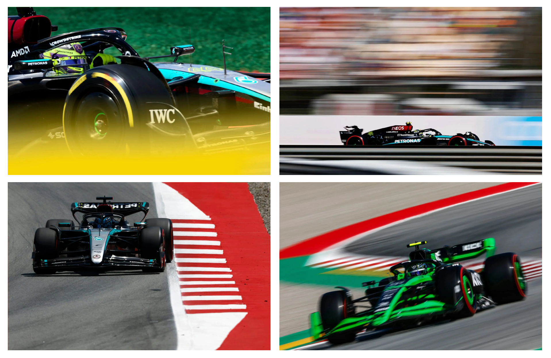 梅赛德斯险胜红牛车队,诺里斯高光表现 梅赛德斯险胜红牛车队,诺里斯高光表现