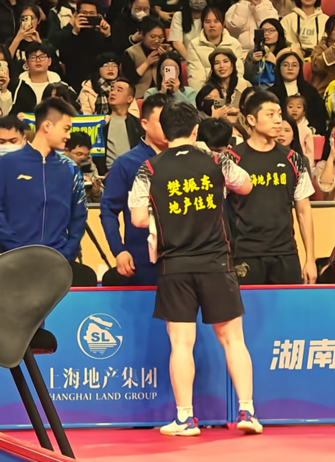 瑞典队完胜德国队，许昕扛起全队