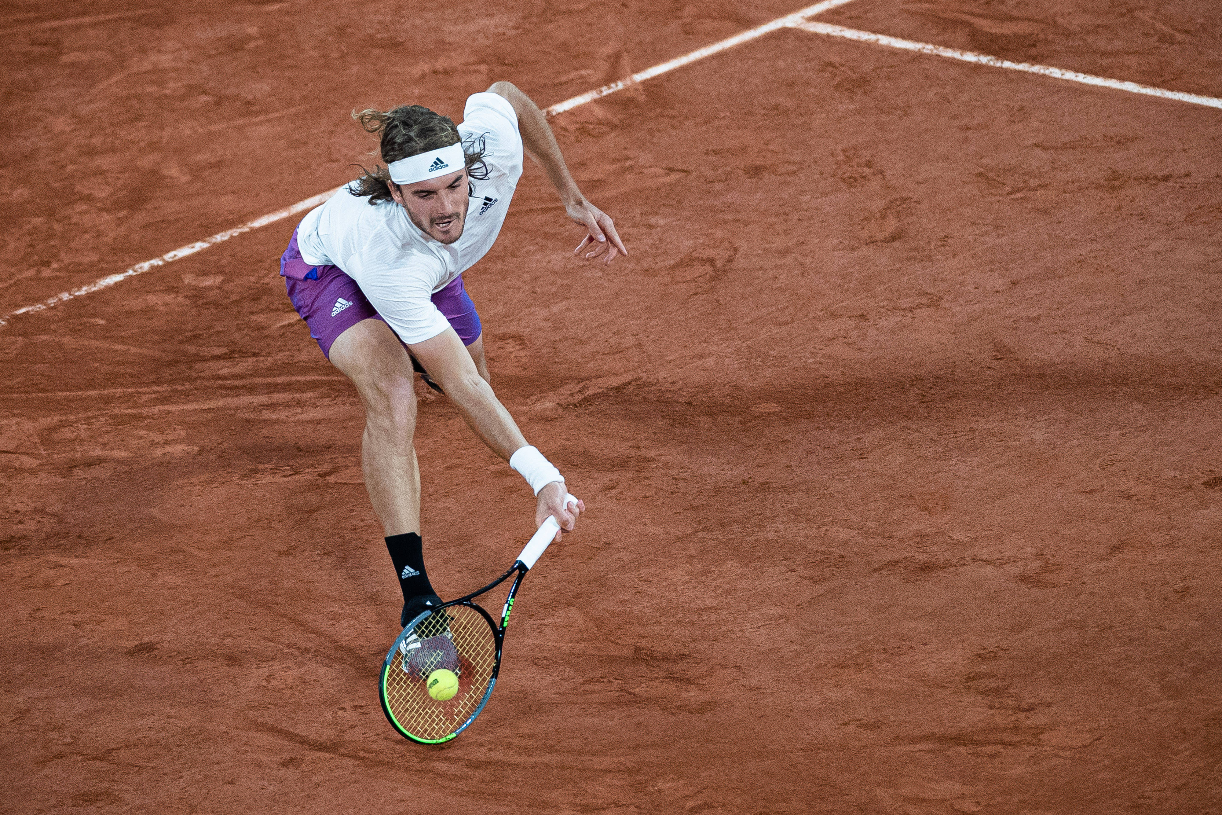 联合杯轻取法网,西西帕斯高光表现 联合杯轻取法网,西西帕斯高光表现