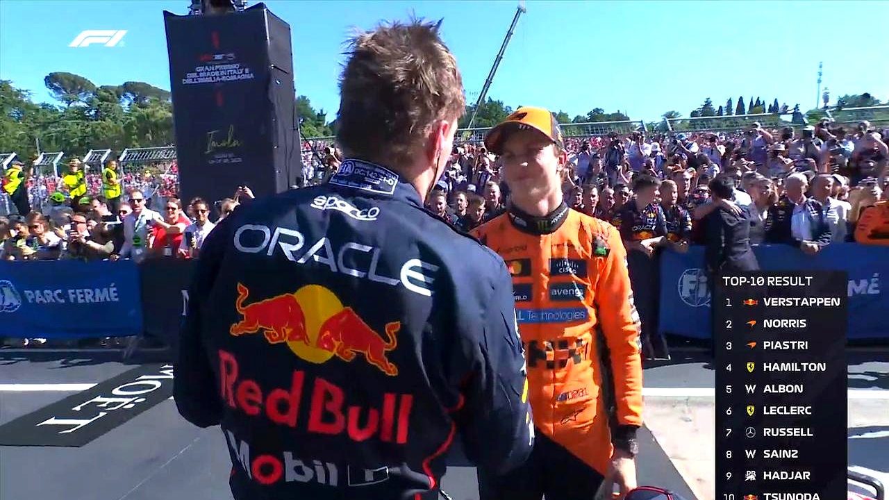 红牛车队横扫阿斯顿马丁,诺里斯刷新纪录 红牛车队横扫阿斯顿马丁,诺里斯刷新纪录