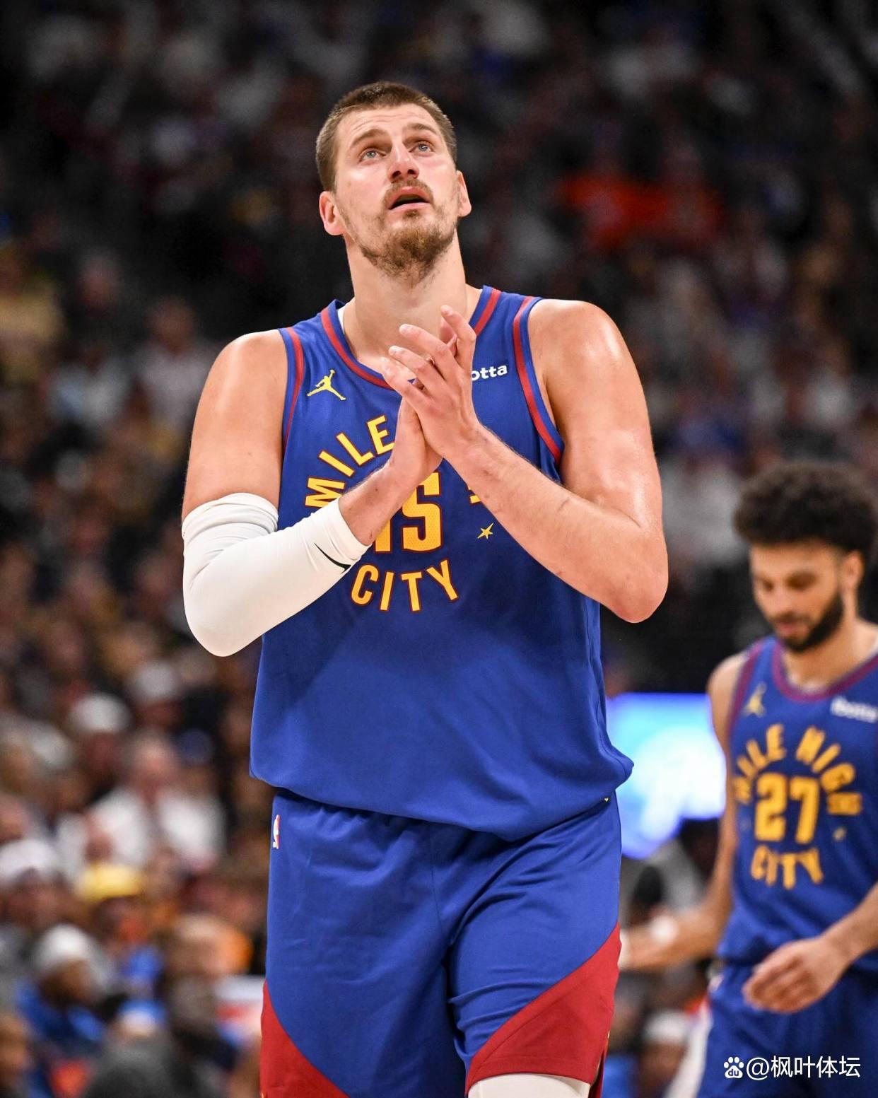 江苏队绝杀雷霆，约基奇关键制胜